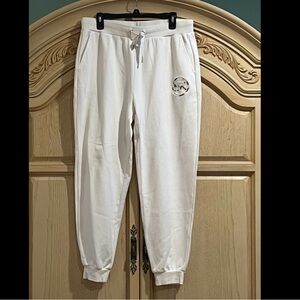 Michael Kors White Sweatpants